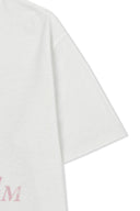 PORTRAIT GRAFFITI LOGO TOP IN WHITE image 4