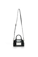 CURVE ZIP MINI BAG IN BLACK image 4
