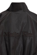 MATIN ROUGH COATING CROP BOMBER IN KHAKI image 4