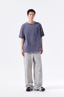 VINTAGE WASHED POCKET TOP FOR MEN IN SMOKE BLUE image 10