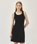 W REGULAR LOGO SLEEVELESS IN LIGHT PINK image 11