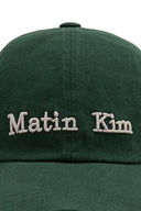 MATIN DUSTY CLASSIC LOGO BALL CAP IN SMOKE PINK image 4
