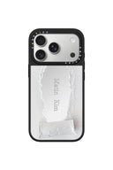 MATIN KIM X CASETIFY PAPER CASE IN SILVER image 12