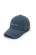 MATIN MINI CLASSIC LOGO BALL CAP IN SMOKE BLUE image 2