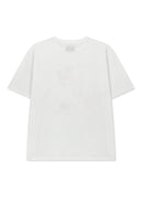 PORTRAIT GRAFFITI LOGO TOP IN WHITE image 14