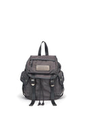 MATIN POCKET UTILITY SMALL BACK PACK IN CHARCOAL GREY image 1