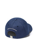 MATIN VOLUME LOGO BALL CAP IN NAVY image 4