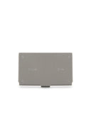 SIGNATURE METAL BUSINESS CARD CASE IN SILVER image 4