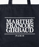 CLASSIC LOGO DENIM ECO BAG IN BLUE image 3