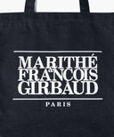 CLASSIC LOGO DENIM ECO BAG IN BLUE image 3