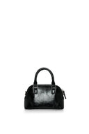 CURVE ZIP MINI BAG IN BLACK image 3