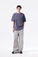 VINTAGE WASHED POCKET TOP FOR MEN IN CHARCOAL GREY image 20