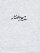 淺灰色 UNI SCRIPT LOGO 短袖上衣