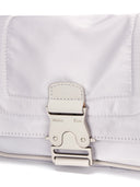 MINI BUCKLE BAG IN LIGHT GRAY image 2