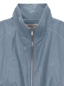 MATIN COATING CROP BLOUSON IN LIGHT BLUE image 3