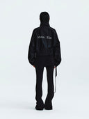 MATIN COATING CROP BLOUSON IN BLACK image 8