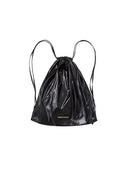 STRING COATING BACK PACK IN BLACK image 1