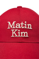 MATIN VOLUME LOGO 棒球帽—紅色