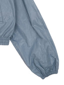 MATIN COATING CROP BLOUSON IN LIGHT BLUE image 4