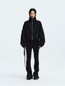 MATIN COATING CROP BLOUSON IN BLACK image 6