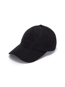 CRISP LOGO BALL CAP IN BLACK image 1