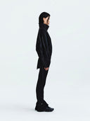 MATIN COATING CROP BLOUSON IN BLACK image 7
