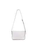 MINI BUCKLE BAG IN LIGHT GRAY image 1
