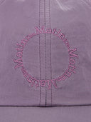 CRISP LOGO BALL CAP IN PURPLE image 2
